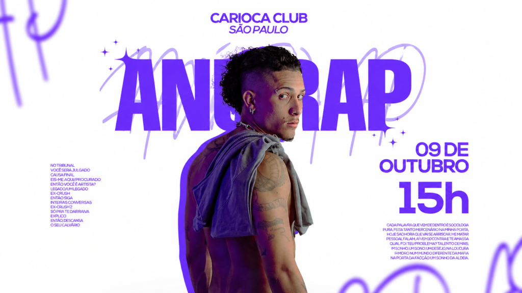 Imagem de AniRap fará show em São Paulo com várias atrações; veja ingressos e detalhes