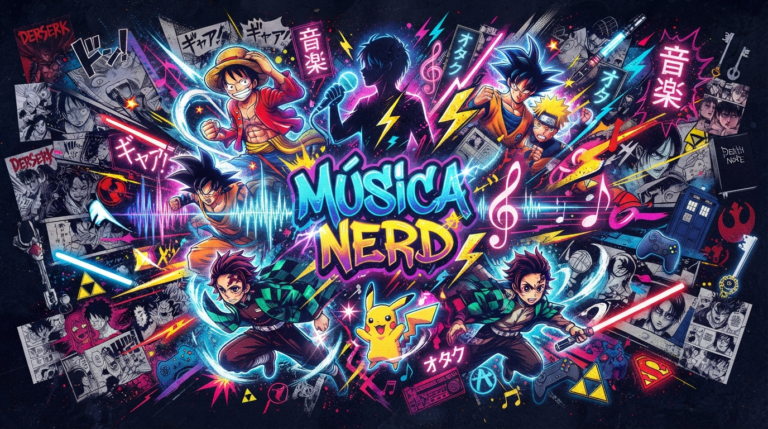 O que é música nerd? Entenda como a cena cresceu no Brasil e chegou aos grandes eventos